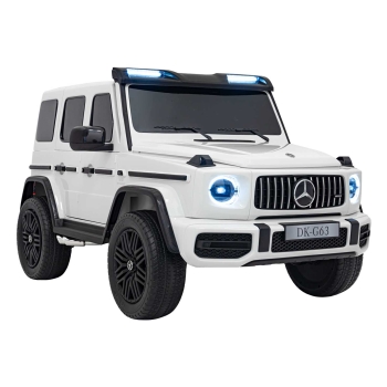 Auto na akumulator Mercedes Benz G63 AMG XXL STRONG MP4 Biały DK-G63.STRONG.MP4.BIA